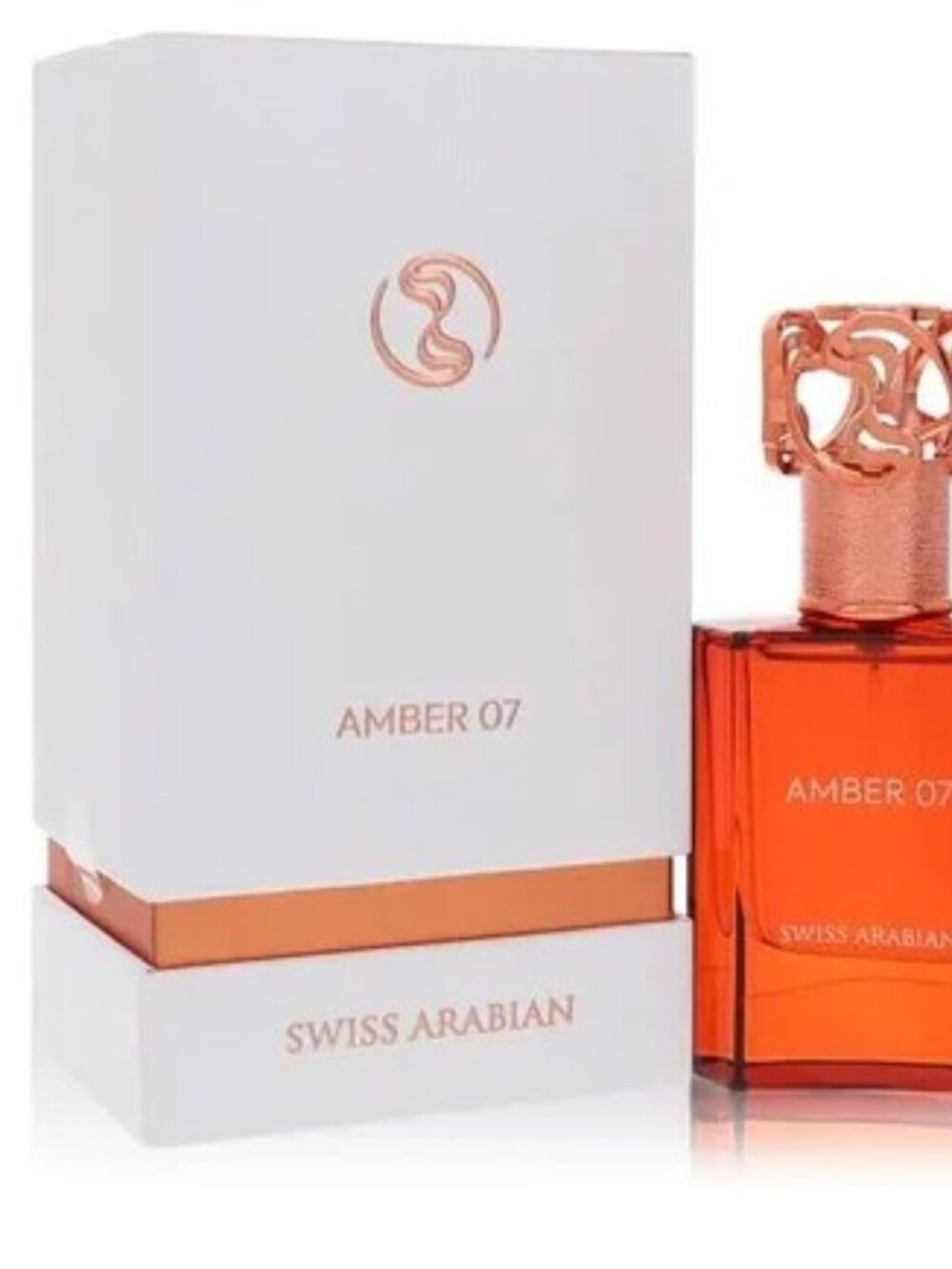 Swiss Arabian Amber 07 Eau De Parfum Spray (Unisex) By Swiss Arabian